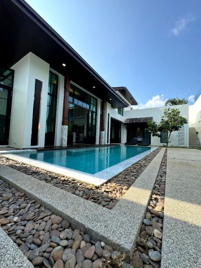 2R0812 Pool villa for rent 3 bedroom 3 bathroom 120,000/month at cherngtalay,thalang