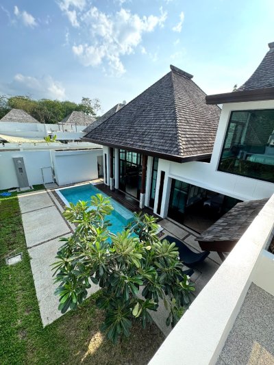 2R0812 Pool villa for rent 3 bedroom 3 bathroom 120,000/month at cherngtalay,thalang