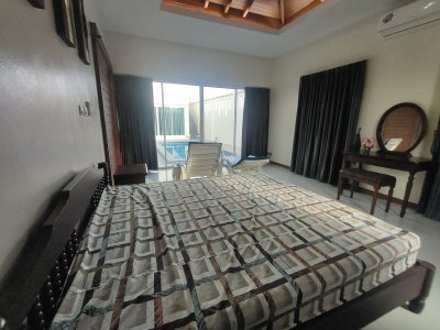 2R0820 Pool villa for rent 3 bedroom 3 bathroom 80,000/month at cherngtalay,thalang