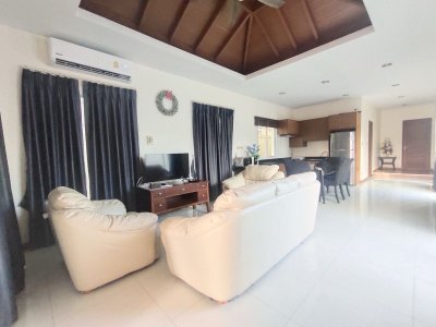 2R0820 Pool villa for rent 3 bedroom 3 bathroom 80,000/month at cherngtalay,thalang