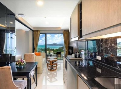 2R0823 Condominium for rent 1 bedroom 1 bathroom 40,000/month at cherngtalay,thalang
