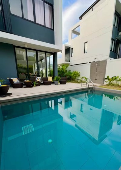 2R0826 ให้เช่า pool villa 3 ห้องนอน 3 ห้องน้ำ ราคา 150,000/เดือน โซนเชิงทะเล,ถลาง