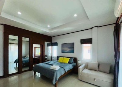 2R0827 This house for rent 4 bedroom 3 bathroom 75,000/month at cherngtalay,thalang