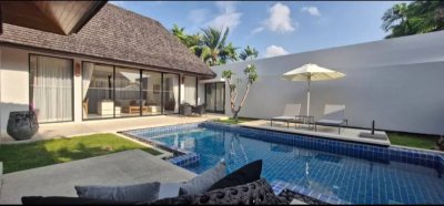 2R0829 ให้เช่า pool villa 3 ห้องนอน 3 ห้องน้ำ ราคา 200,000/เดือน โซนเชิงทะเล,ถลาง