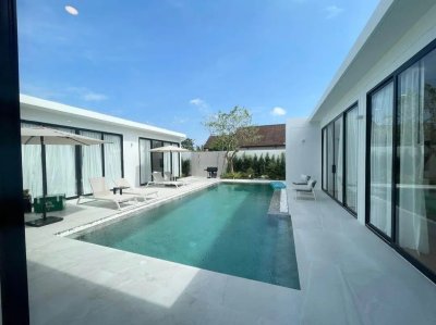 2R0832 ให้เช่า pool villa 5 ห้องนอน 4 ห้องน้ำ ราคา 380,000/เดือน โซนเชิงทะเล,ถลาง