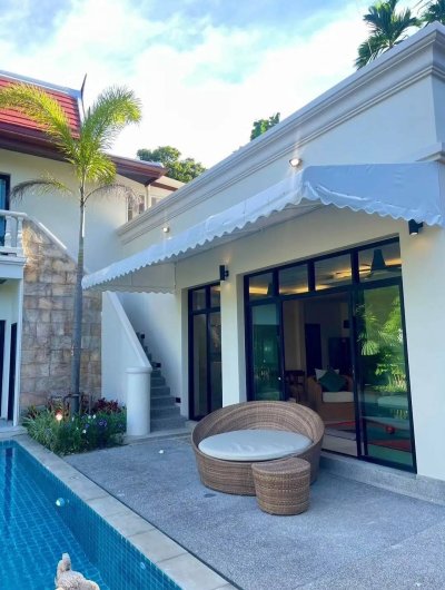 2R0835 Pool villa for rent 3 bedroom 3 bathroom 90,000/month at cherngtalay,thalang