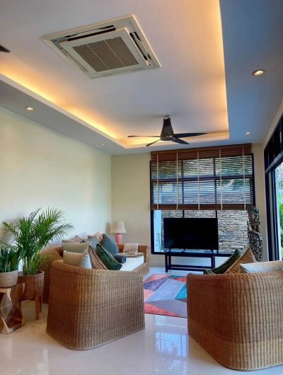 2R0835 Pool villa for rent 3 bedroom 3 bathroom 90,000/month at cherngtalay,thalang