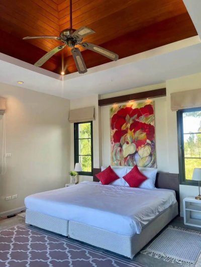 2R0835 Pool villa for rent 3 bedroom 3 bathroom 90,000/month at cherngtalay,thalang