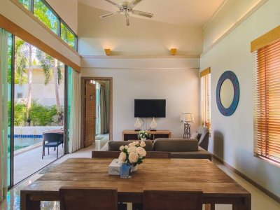 2R0837 Pool villa for rent 3 bedroom 3 bathroom 85,000/month at cherngtalay,thalang