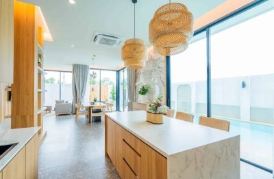 2R0837 ให้เช่า pool villa 3 ห้องนอน 3 ห้องน้ำ ราคา 150,000/เดือน โซนเชิงทะเล,ถลาง