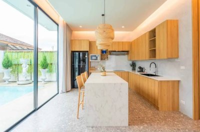 2R0837 ให้เช่า pool villa 3 ห้องนอน 3 ห้องน้ำ ราคา 150,000/เดือน โซนเชิงทะเล,ถลาง