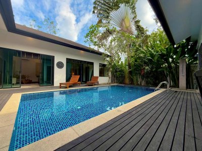 2R0854 ให้เช่า pool villa 3 ห้องนอน 3 ห้องน้ำ ราคา 125,000/เดือน โซนเชิงทะเล,ถลาง