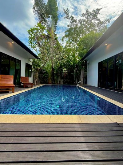 2R0854 ให้เช่า pool villa 3 ห้องนอน 3 ห้องน้ำ ราคา 125,000/เดือน โซนเชิงทะเล,ถลาง