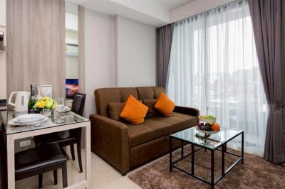2R0877 คอนโดมิเนียม 1 ห้องนอน 1 ห้องน้ำ ให้เช่าเดือนละ 25,000 บาท โซนเชิงทะเล,ถลาง