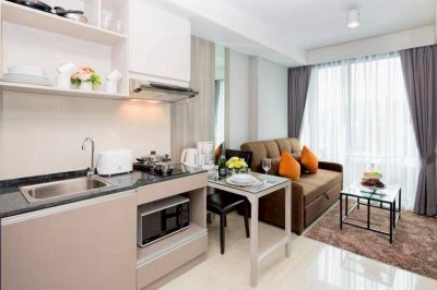 2R0877 คอนโดมิเนียม 1 ห้องนอน 1 ห้องน้ำ ให้เช่าเดือนละ 25,000 บาท โซนเชิงทะเล,ถลาง