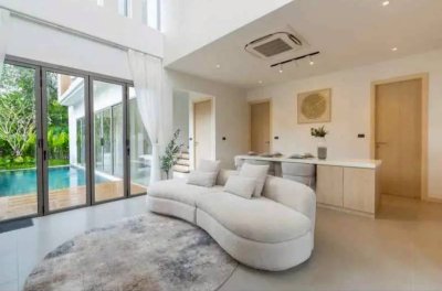 2R0880 Pool villa for rent 3 bedroom 4 bathroom 100,000/month at cherngtalay,thalang