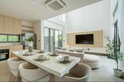 2R0880 Pool villa for rent 3 bedroom 4 bathroom 100,000/month at cherngtalay,thalang