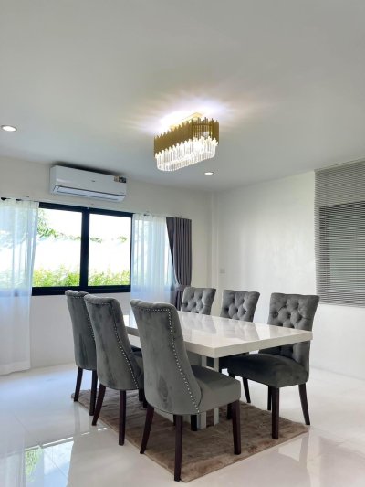 2R0881 ให้เช่าบ้านเดี่ยวสองชั้น 4 ห้องนอน 3 ห้องน้ำ ราคา 80,000/เดือน โซนเชิงทะเล,ถลาง