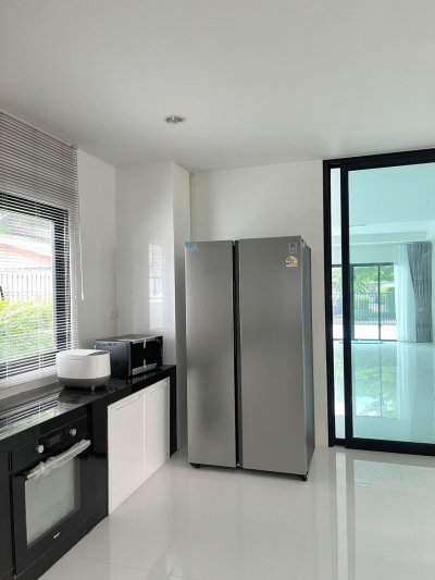 2R0881 ให้เช่าบ้านเดี่ยวสองชั้น 4 ห้องนอน 3 ห้องน้ำ ราคา 80,000/เดือน โซนเชิงทะเล,ถลาง