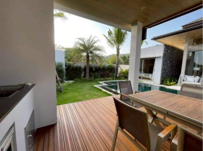 2R0882 ให้เช่า pool villa 3 ห้องนอน 4 ห้องน้ำ ราคา 150,000/เดือน โซนเชิงทะเล,ถลาง