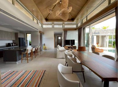 2R0882 ให้เช่า pool villa 3 ห้องนอน 4 ห้องน้ำ ราคา 150,000/เดือน โซนเชิงทะเล,ถลาง