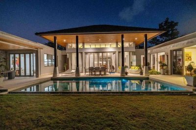 2R0883 Pool villa for rent 4 bedroom 3 bathroom 200,000/month at cherngtalay,thalang