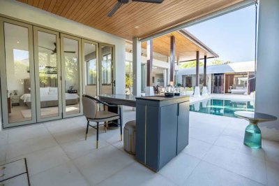 2R0883 Pool villa for rent 4 bedroom 3 bathroom 200,000/month at cherngtalay,thalang