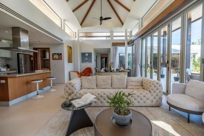 2R0883 Pool villa for rent 4 bedroom 3 bathroom 200,000/month at cherngtalay,thalang