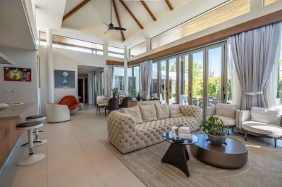 2R0883 Pool villa for rent 4 bedroom 3 bathroom 200,000/month at cherngtalay,thalang