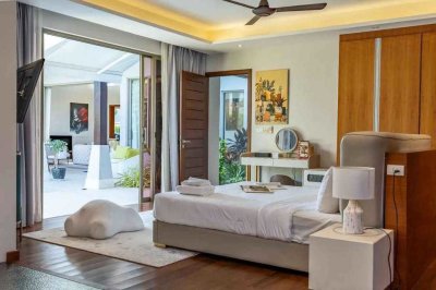 2R0883 Pool villa for rent 4 bedroom 3 bathroom 200,000/month at cherngtalay,thalang