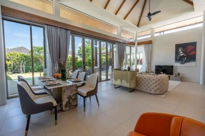 2R0883 Pool villa for rent 4 bedroom 3 bathroom 200,000/month at cherngtalay,thalang