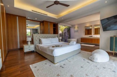 2R0883 Pool villa for rent 4 bedroom 3 bathroom 200,000/month at cherngtalay,thalang