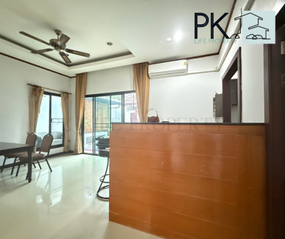 2R0885 ให้เช่า pool villa 3 ห้องนอน 2 ห้องน้ำ ราคา 55,000/เดือน โซนเชิงทะเล,ถลาง