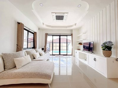 2R0887 ให้เช่า pool villa 3 ห้องนอน 2 ห้องน้ำ ราคา 80,000/เดือน โซนเชิงทะเล,ถลาง