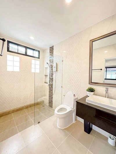 2R0887 ให้เช่า pool villa 3 ห้องนอน 2 ห้องน้ำ ราคา 80,000/เดือน โซนเชิงทะเล,ถลาง