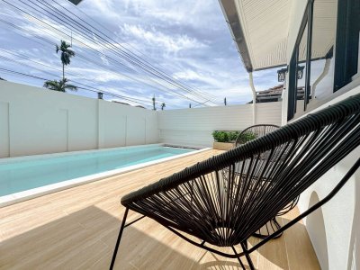 2R0887 ให้เช่า pool villa 3 ห้องนอน 2 ห้องน้ำ ราคา 80,000/เดือน โซนเชิงทะเล,ถลาง