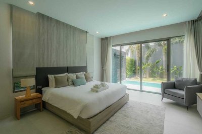 2R0888 ให้เช่า pool villa 3 ห้องนอน 4 ห้องน้ำ ราคา 200,000/เดือน โซนเชิงทะเล,ถลาง