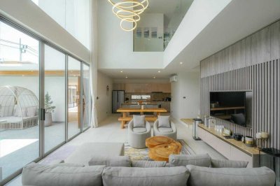 2R0888 ให้เช่า pool villa 3 ห้องนอน 4 ห้องน้ำ ราคา 200,000/เดือน โซนเชิงทะเล,ถลาง