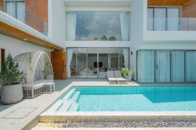 2R0888 ให้เช่า pool villa 3 ห้องนอน 4 ห้องน้ำ ราคา 200,000/เดือน โซนเชิงทะเล,ถลาง