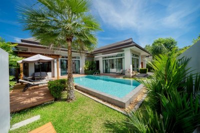 2R0889 ให้เช่า pool villa 3 ห้องนอน 3 ห้องน้ำ ราคา 165,000/เดือน โซนเชิงทะเล,ถลาง
