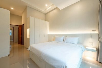2R0892 ให้เช่าบ้านเดี่ยวชั้นเดียว 2 ห้องนอน2ห้องน้ำ ขนาด 60ตรว ราคา 45,000/เดือน โซนเชิงทะเล