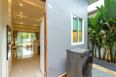 2R0892 ให้เช่าบ้านเดี่ยวชั้นเดียว 2 ห้องนอน2ห้องน้ำ ขนาด 60ตรว ราคา 45,000/เดือน โซนเชิงทะเล