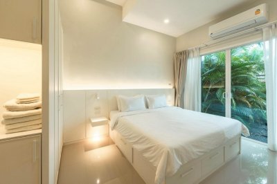 2R0892 ให้เช่าบ้านเดี่ยวชั้นเดียว 2 ห้องนอน2ห้องน้ำ ขนาด 60ตรว ราคา 45,000/เดือน โซนเชิงทะเล