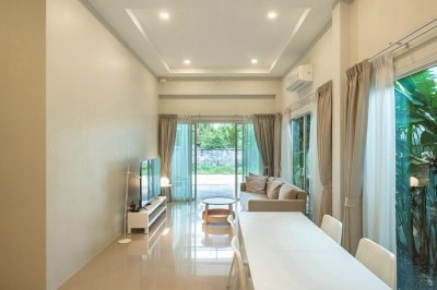 2R0892 ให้เช่าบ้านเดี่ยวชั้นเดียว 2 ห้องนอน2ห้องน้ำ ขนาด 60ตรว ราคา 45,000/เดือน โซนเชิงทะเล