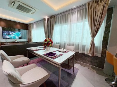 2R0893 ให้เช่า pool villa 2 ห้องนอน 2 ห้องน้ำ ราคา 85,000/เดือน โซนเชิงทะเล พร้อมเฟอร์นิเจอร์ครบครัน