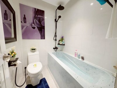 2R0893 ให้เช่า pool villa 2 ห้องนอน 2 ห้องน้ำ ราคา 85,000/เดือน โซนเชิงทะเล พร้อมเฟอร์นิเจอร์ครบครัน