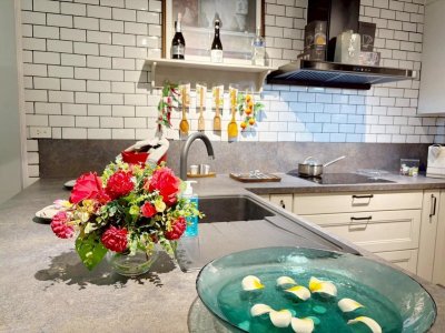 2R0893 ให้เช่า pool villa 2 ห้องนอน 2 ห้องน้ำ ราคา 85,000/เดือน โซนเชิงทะเล พร้อมเฟอร์นิเจอร์ครบครัน