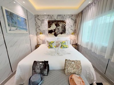 2R0893 ให้เช่า pool villa 2 ห้องนอน 2 ห้องน้ำ ราคา 85,000/เดือน โซนเชิงทะเล พร้อมเฟอร์นิเจอร์ครบครัน