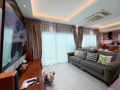 2R0893 ให้เช่า pool villa 2 ห้องนอน 2 ห้องน้ำ ราคา 85,000/เดือน โซนเชิงทะเล พร้อมเฟอร์นิเจอร์ครบครัน