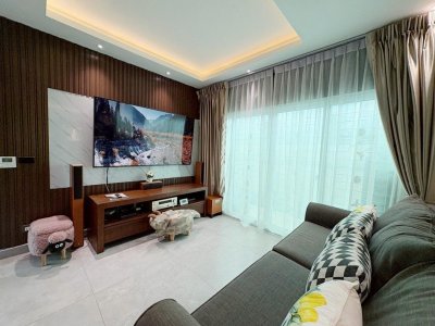 2R0893 ให้เช่า pool villa 2 ห้องนอน 2 ห้องน้ำ ราคา 85,000/เดือน โซนเชิงทะเล พร้อมเฟอร์นิเจอร์ครบครัน